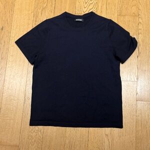 NAADAM Navy Short Sleeve Tee